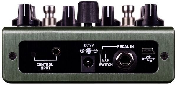 open zoom image for Source Audio Ventris Dual Reverb Pedal, New, Top