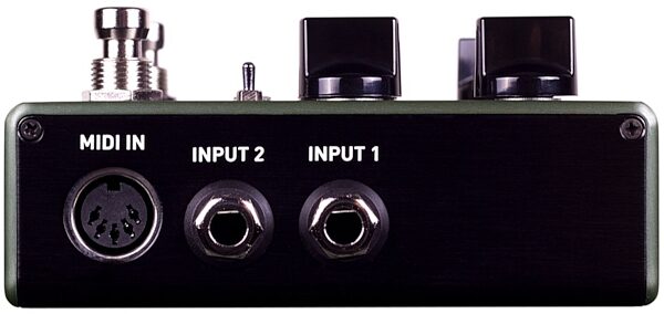 open zoom image for Source Audio Ventris Dual Reverb Pedal, New, Inputs