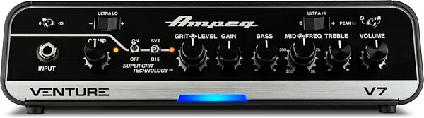 open zoom image for Ampeg Venture V7 Bass Guitar Amplifier Head (700 Watts), New, Main