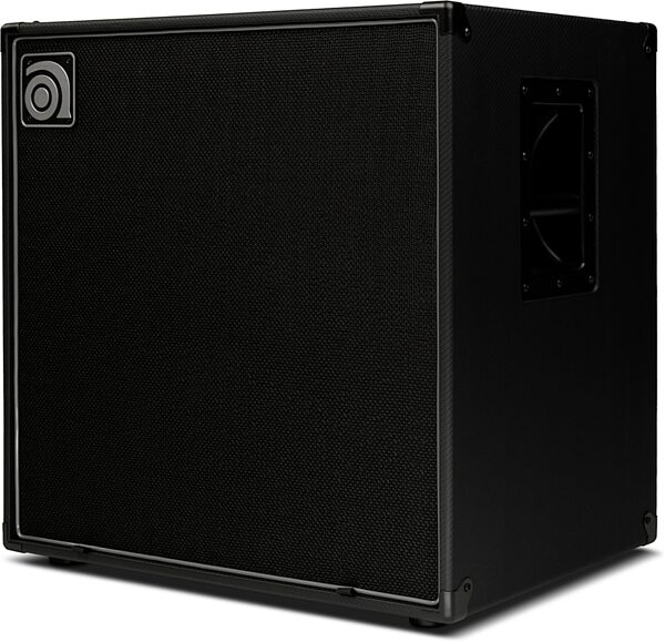open zoom image for Ampeg VB-210 Venture Bass Speaker Cabinet (300 Watts, 2x10"), Black, Angled Front