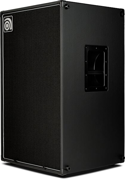 open zoom image for Ampeg VB-212 Venture Bass Speaker Cabinet (500 Watts, 2x12"), Black, Angled Front