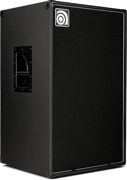 open zoom image for Ampeg VB-212 Venture Bass Speaker Cabinet (500 Watts, 2x12"), Black, Angled Front