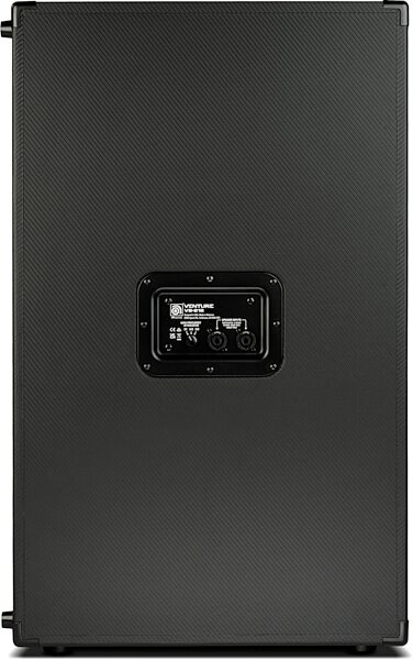 open zoom image for Ampeg VB-212 Venture Bass Speaker Cabinet (500 Watts, 2x12"), Black, Main Back