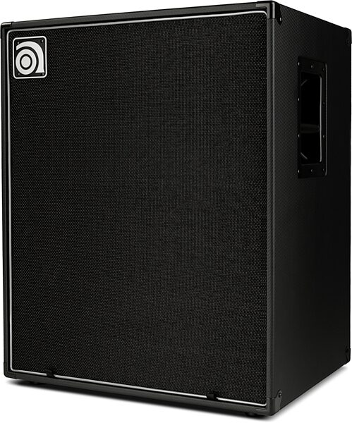open zoom image for Ampeg VB-410 Venture Bass Speaker Cabinet (600 Watts, 4x10"), Black, Angled Front
