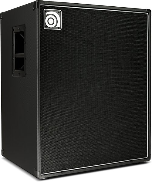open zoom image for Ampeg VB-410 Venture Bass Speaker Cabinet (600 Watts, 4x10"), Black, Angled Front