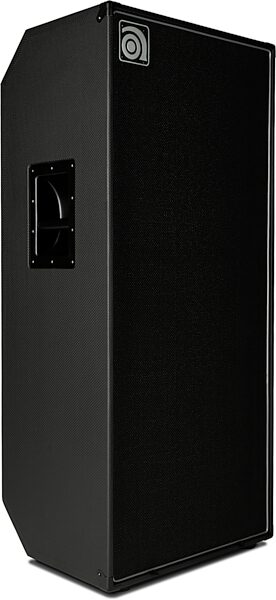 open zoom image for Ampeg VB-88 Bass Speaker Cabinet (800 Watts, 8x8"), Black, Action Position Back