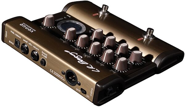 open zoom image for LR Baggs Venue DI Acoustic Guitar Preamp, New, Back