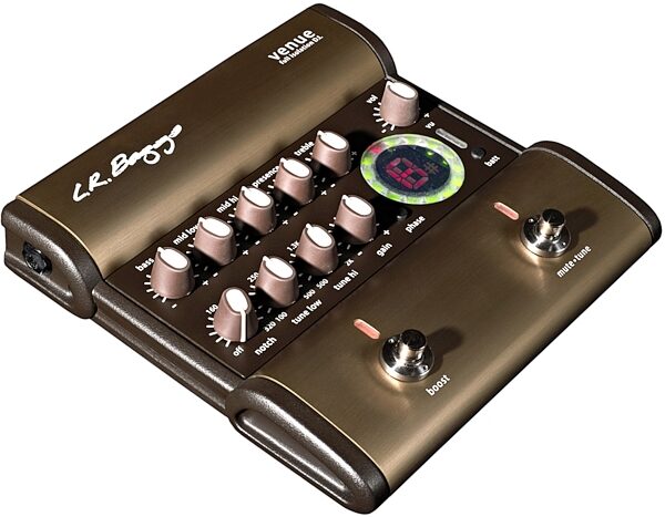open zoom image for LR Baggs Venue DI Acoustic Guitar Preamp, New, Main