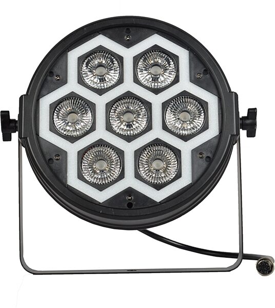 open zoom image for JMAZ Versa Flex PAR TRON7 Stage Lights (Pair) for Versa Flex Bar System, New, Action Position Back