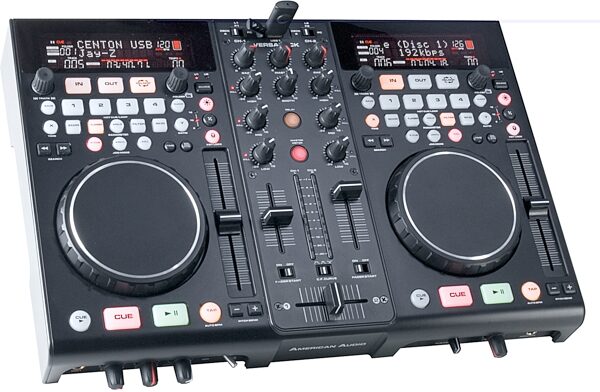 open zoom image for American Audio Versadeck USB/MIDI DJ Controller, Left