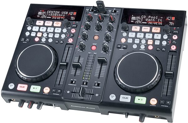 open zoom image for American Audio Versadeck USB/MIDI DJ Controller, Right