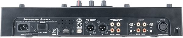 open zoom image for American Audio Versadeck USB/MIDI DJ Controller, Rear
