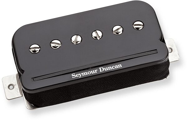 open zoom image for Seymour Duncan 11303-01-B SHPR-1n P-Rails Electric Guitar Neck Pickup, New, Neck