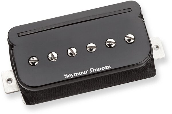open zoom image for Seymour Duncan 11303-02-B SHPR-1b P-Rails Electric Guitar Bridge Pickup, New, Bridge