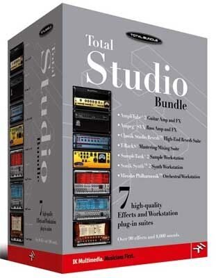 open zoom image for IK Multimedia Total Studio Bundle, Version 1