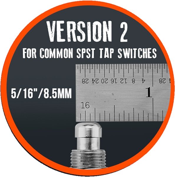 open zoom image for Barefoot Buttons Version 2, Silver, Action Position Back