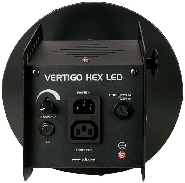 open zoom image for ADJ Vertigo HEX LED Effect Light, New, Rear