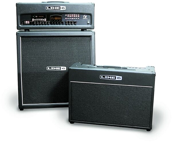 open zoom image for Line 6 Vetta II 212 Guitar Combo Amplifier (150 Watts, 2x12 in.), Family Shot