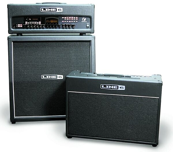open zoom image for Line 6 Vetta II Guitar Amplifier Head (2x150 Watts), Family Shot