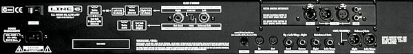 open zoom image for Line 6 Vetta II Guitar Amplifier Head (2x150 Watts), Rear