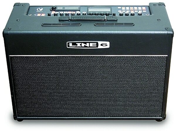 open zoom image for Line 6 Vetta II 212 Guitar Combo Amplifier (150 Watts, 2x12 in.), Top Front