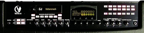 open zoom image for Line 6 Vetta II 212 Guitar Combo Amplifier (150 Watts, 2x12 in.), Top Panel
