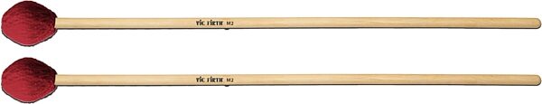 open zoom image for Vic Firth M2 Medium Hard Keyboard Mallet, Main
