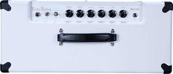 open zoom image for Victory RK50 Richie Kotzen Signature Guitar Combo Amplifier (50 Watts, 1x12"), New, Top