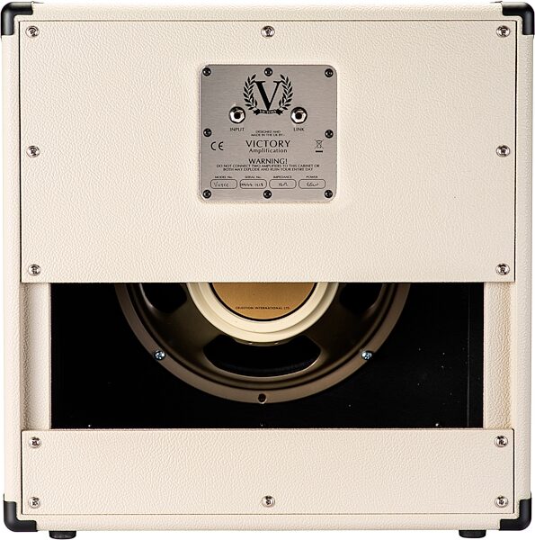 open zoom image for Victory V112-CC Compact Guitar Speaker Cabinet (65 Watts, 1x12 Inch), New, Back