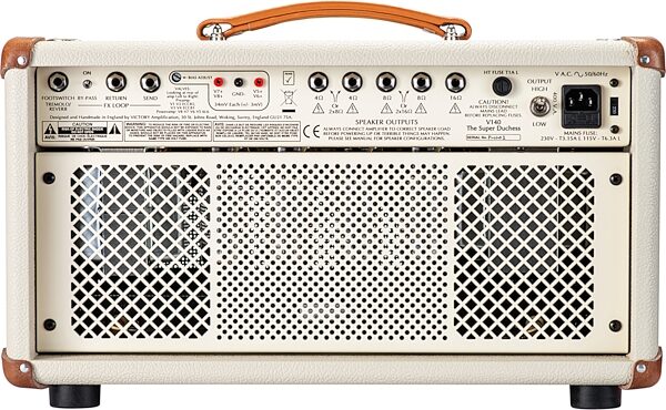 open zoom image for Victory V140 Super Duchess Amplifier Head (100 Watts), New, Back