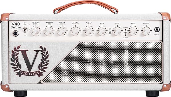 open zoom image for Victory V40H Deluxe Amplifier Head (42 Watts), New, Main