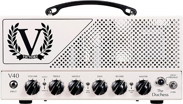 open zoom image for Victory V40H The Duchess Amplifier Head, Metal Chassis (42 Watts), New, Main