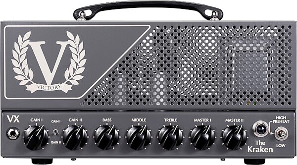 open zoom image for Victory VX The Kraken Amplifier Head (50 Watts), Main