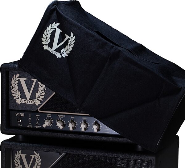 open zoom image for Victory Sheriff 100 Wide Guitar Amp Head Cover, New, Action Position Back