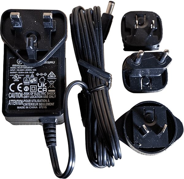 open zoom image for Victory Power Supply for V4 Series Pedals, New, Action Position Back