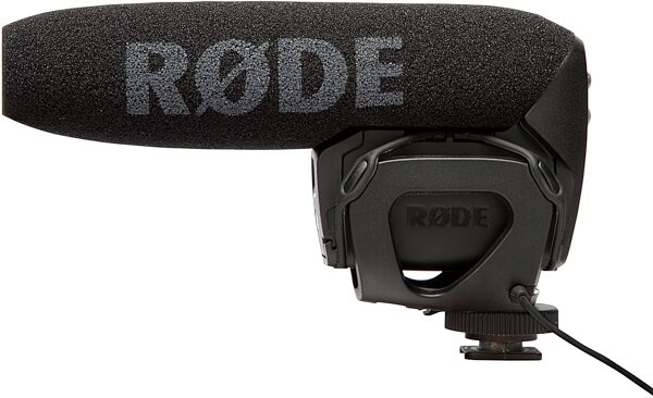 open zoom image for Rode VMP VideoMic Pro Shotgun Microphone, Side