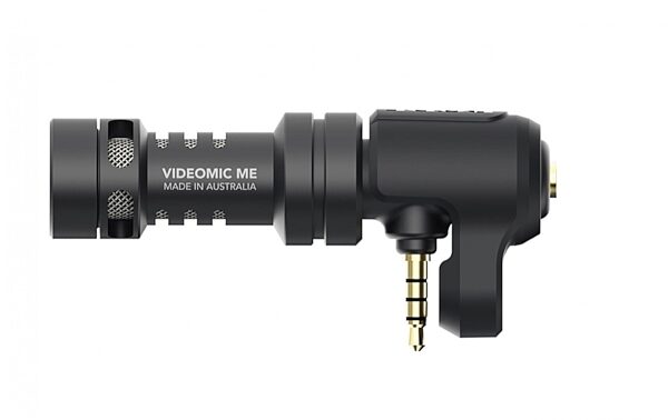 open zoom image for Rode VideoMic ME Compact iOS Shotgun Microphone, Open Box (Like New), Main