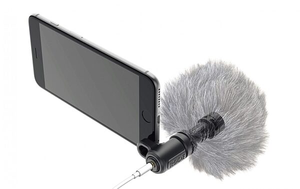 open zoom image for Rode VideoMic ME Compact iOS Shotgun Microphone, Open Box (Like New), View 3
