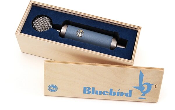 open zoom image for BLUE Bluebird Cardioid Studio Condenser Microphone, Main