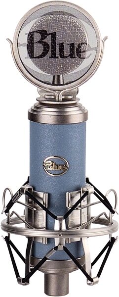 open zoom image for BLUE Bluebird Cardioid Studio Condenser Microphone, With Pop Filter and Shockmount