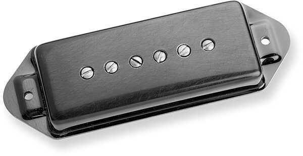 open zoom image for Seymour Duncan Antiquity P90 Dog Ear Electric Guitar Pickup, Bridge, Action Position Back