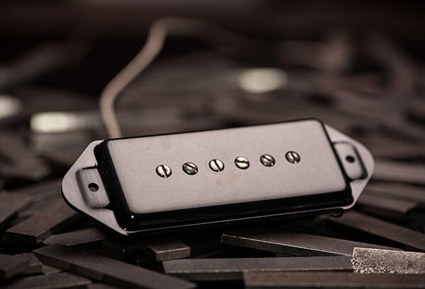 open zoom image for Seymour Duncan Antiquity P90 Dog Ear Electric Guitar Pickup, Bridge, In Use
