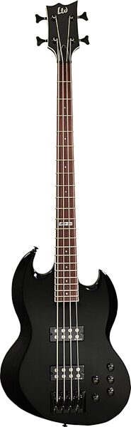 open zoom image for ESP LTD Viper-254 Electric Bass, Black