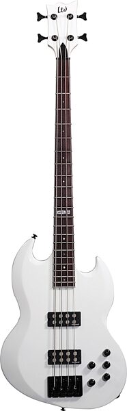 open zoom image for ESP LTD Viper-254 Electric Bass, Off-White