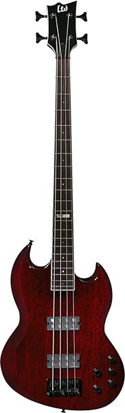 open zoom image for ESP LTD Viper-254 Electric Bass, See-Thru Black Cherry