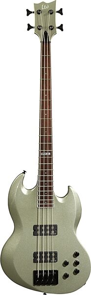 open zoom image for ESP LTD Viper-254 Electric Bass, Titanium
