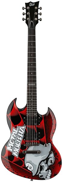 open zoom image for ESP LTD VIPERMM Metal Mulisha Electric Guitar, Main