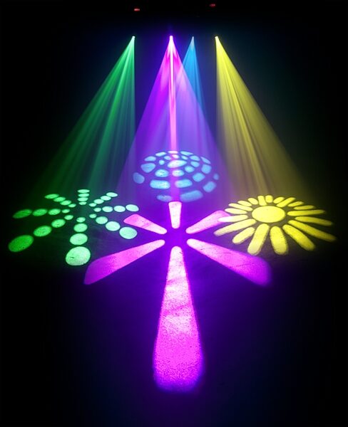 open zoom image for ADJ Vizi Spot 5R Moving Head Effect Light, FX2