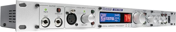 open zoom image for DigiTech Vocalist Live Pro Vocal Harmony Processor, Angle View