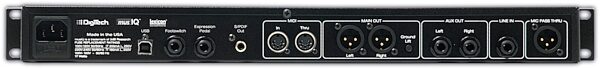 open zoom image for DigiTech Vocalist Live Pro Vocal Harmony Processor, Rear